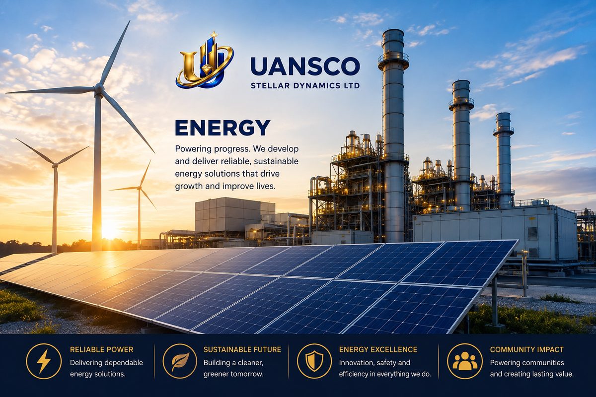 UANSCO Energy investment opportunity