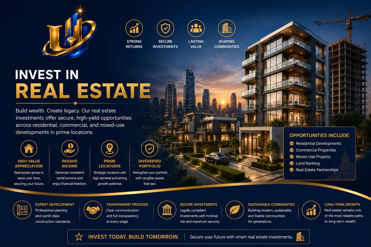 UANSCO Real Estate investment opportunity